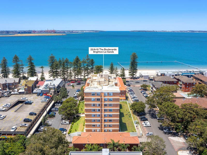 22/410 The Boulevarde, BrightonLeSands, NSW 2216 Property Details