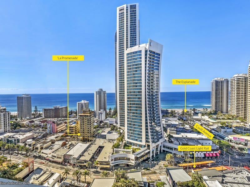 4309/88 The Esplanade, Surfers Paradise, Qld 4217 - Apartment for Sale 