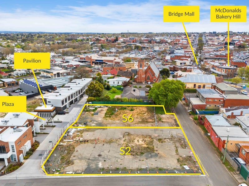 Lots S2 & S6, 29 St Pauls Way, Bakery Hill, Vic 3350 Residential Land
