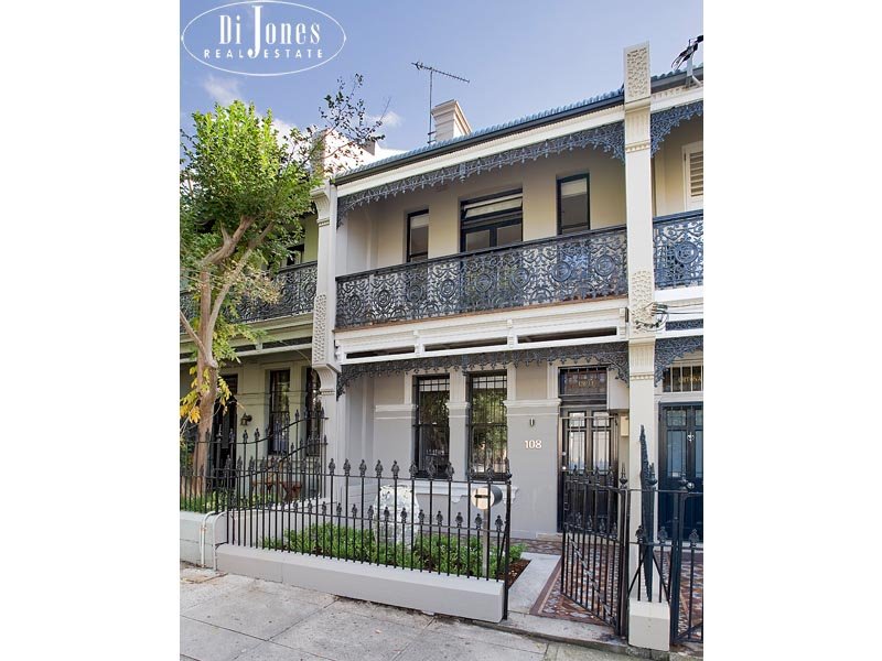108 Liverpool St (between Macdonald and Glenview Sts), Paddington, NSW 2021 Property Details