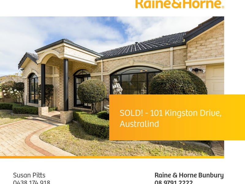 101 KINGSTON DRIVE, Australind, WA 6233 Property Details