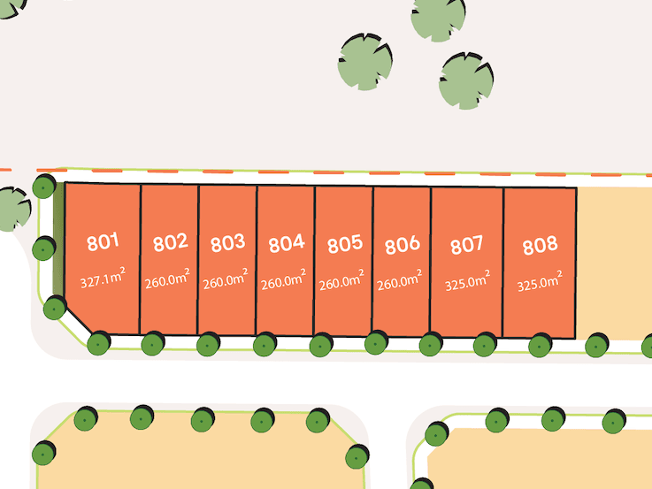 Westwood Estate Land Estate at 4666 O'Connell Street, Caddens