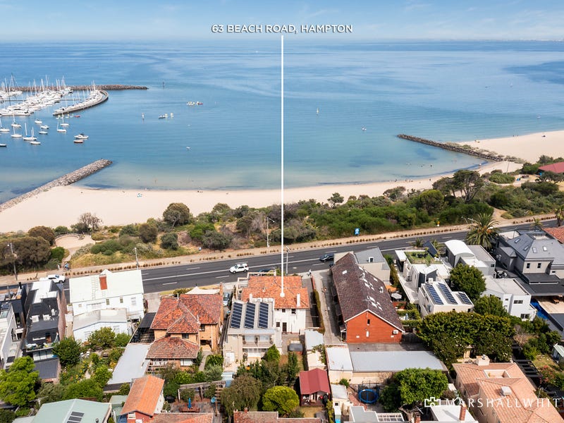 63 Beach Road, Hampton, VIC 3188