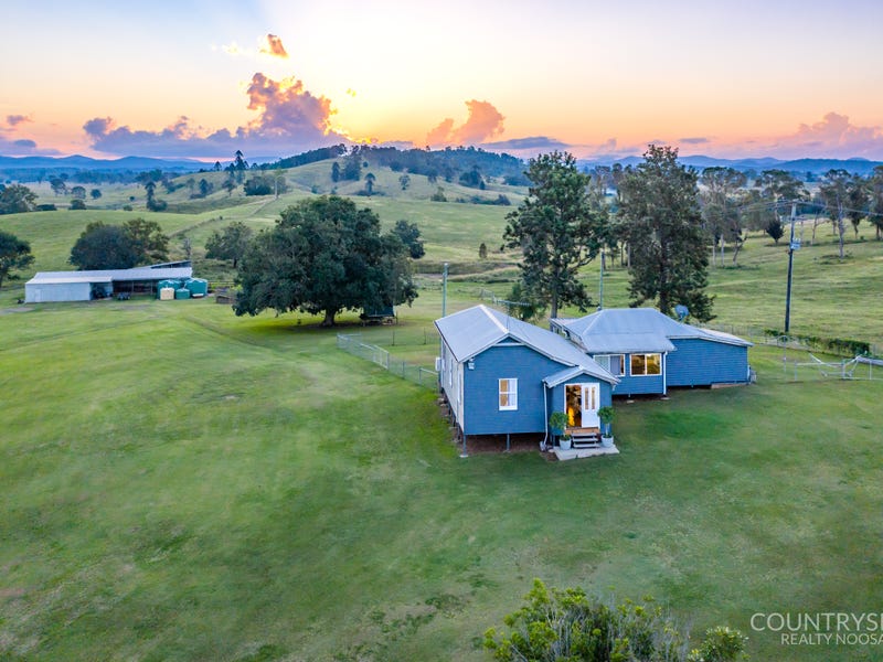 1019 Kenilworth Skyring Creek Road, Carters Ridge, QLD 4563