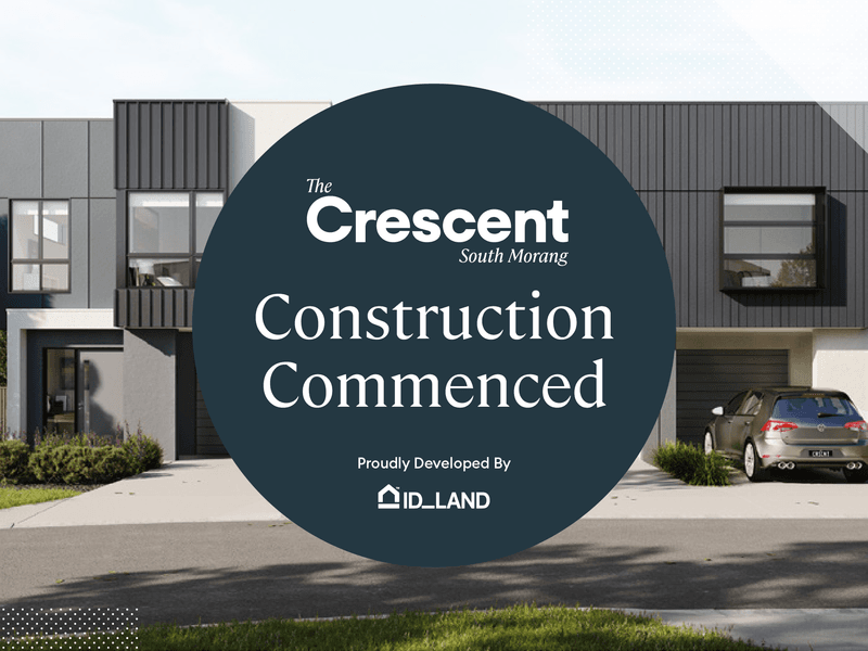 The Crescent New Apartments at 91 Williamsons Road, South Morang
