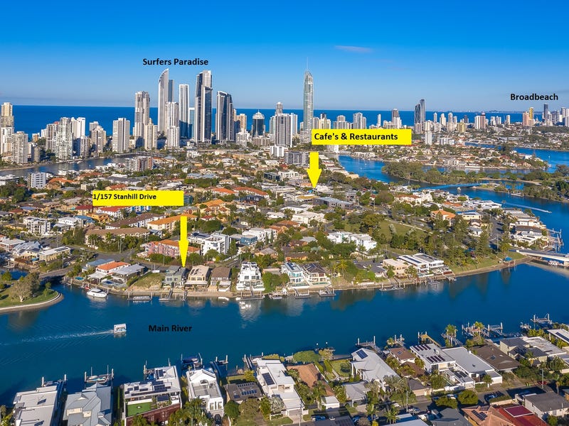 1/157 Stanhill Drive, Chevron Island, Qld 4217 House for Sale