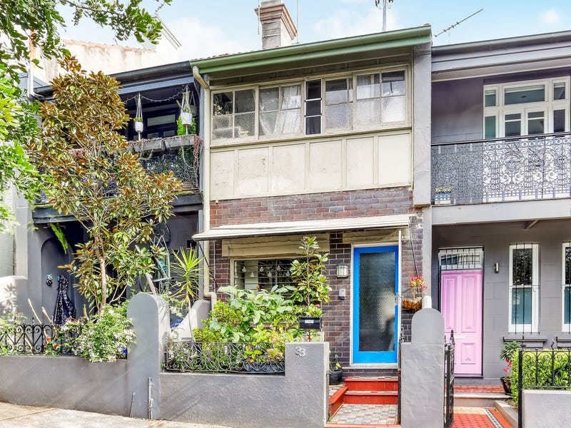 33 Hargrave Street, Paddington, NSW 2021 Property Details