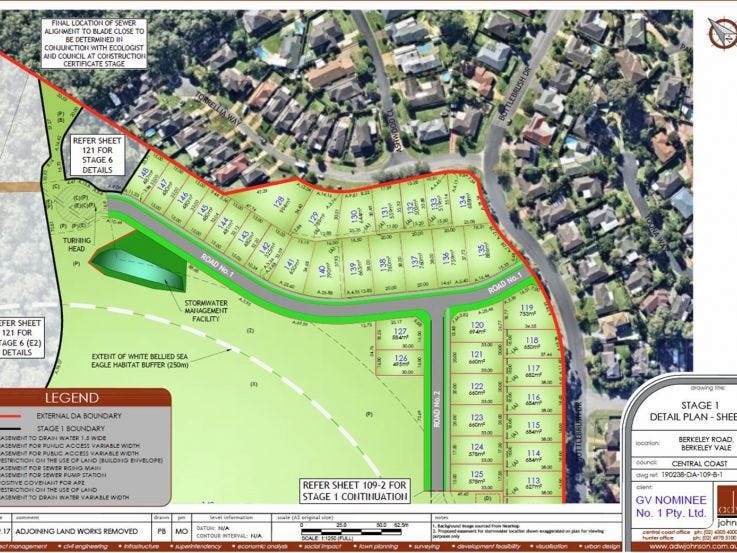 Lot 133 Berkeley Road, Berkeley Vale, NSW 2261 Residential Land for