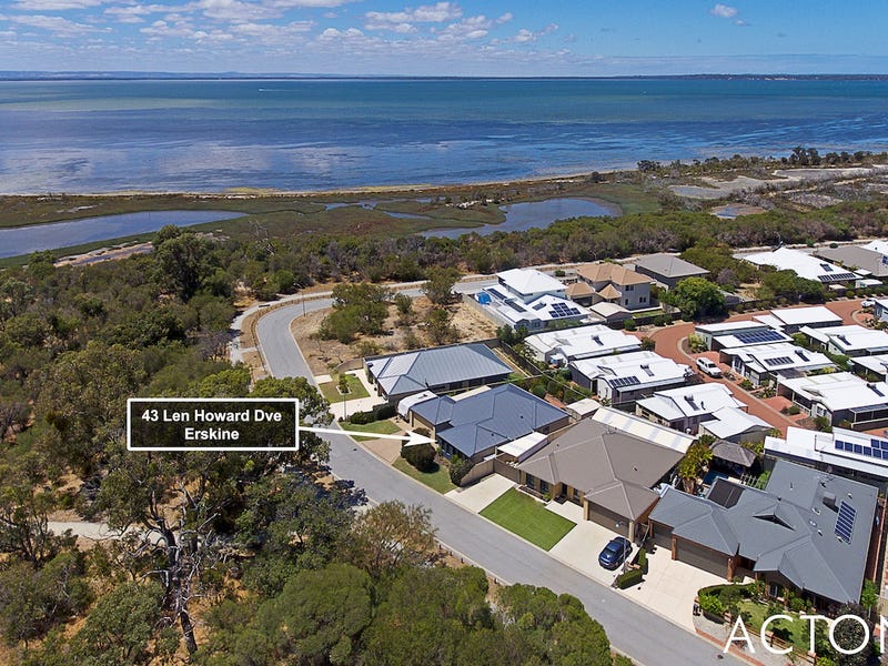 43 Len Howard Drive, Erskine, WA 6210 Property Details
