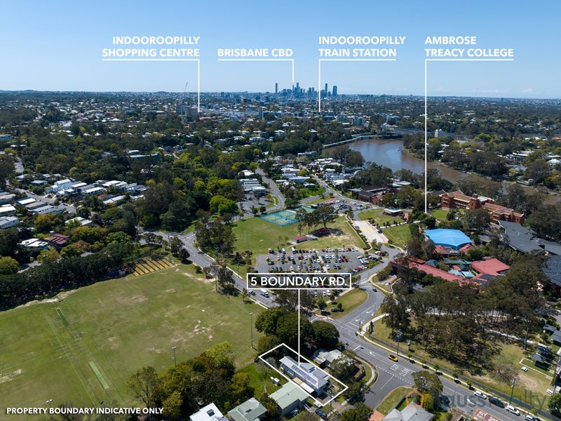 5 Boundary Road, Indooroopilly, Qld 4068 Property Details