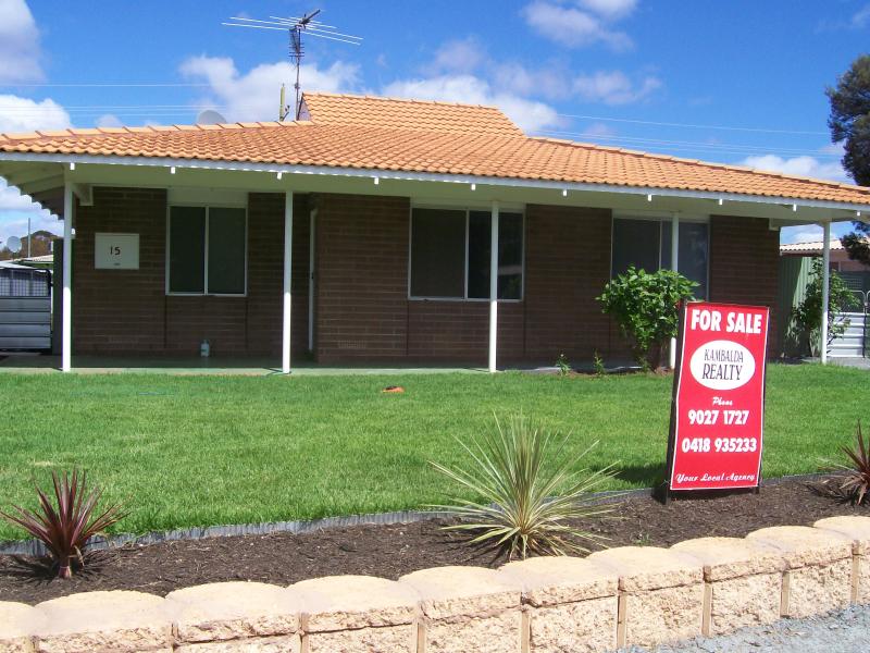 15 Silver Gimlet Street, Kambalda West, WA 6442