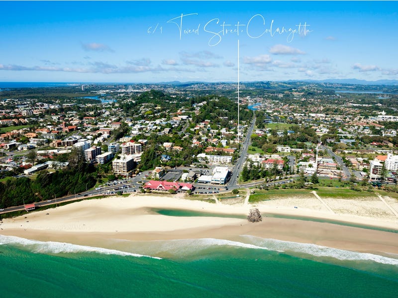 6/1 Tweed Street, Coolangatta, Qld 4225 Unit for Sale