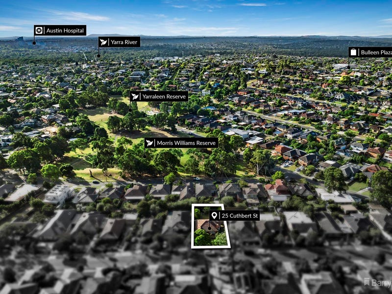 25 Cuthbert Street, Bulleen, Vic 3105 Property Details