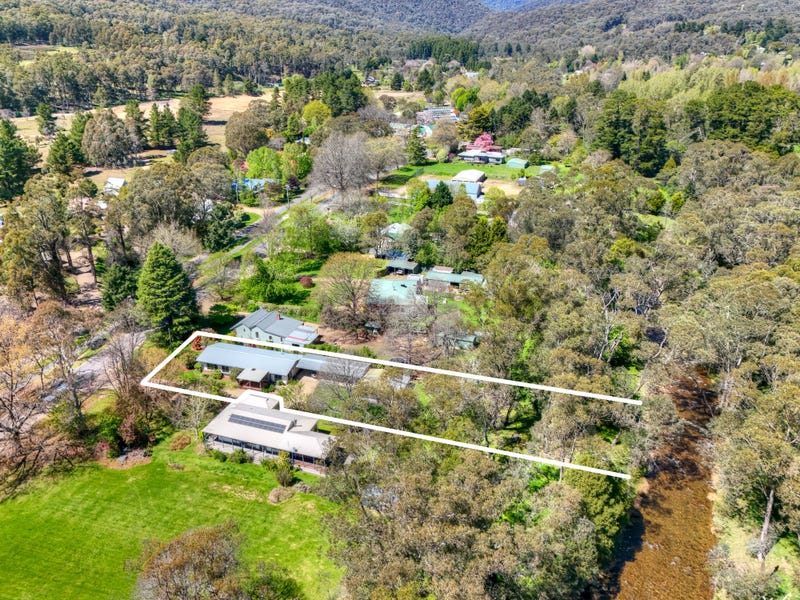 134 Great Alpine Road, Harrietville, Vic 3741 House for Sale