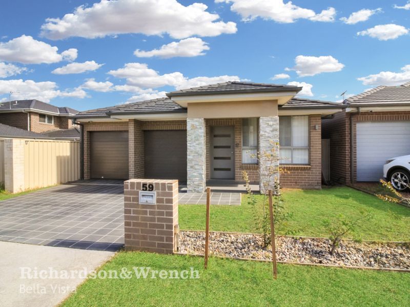 59 Rosebrook Avenue, Kellyville Ridge, NSW 2155
