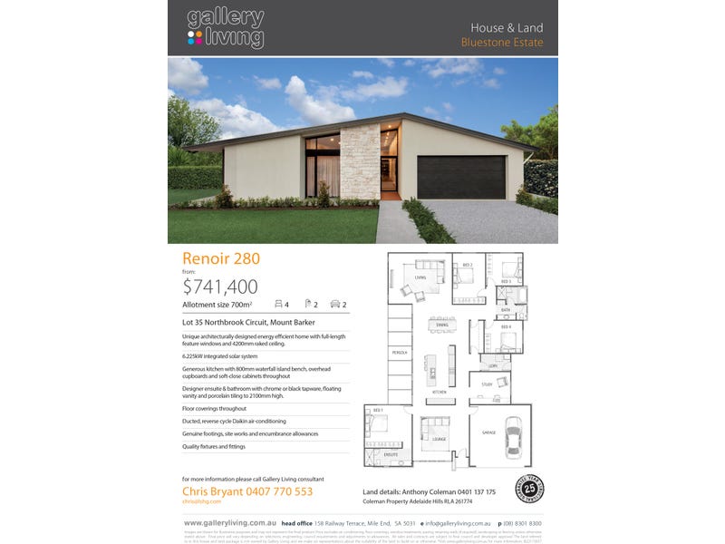 11 Northbrook Circuit Mount Barker SA 5251 Residential Land