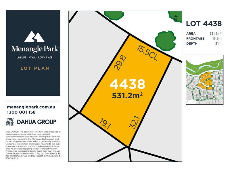 Menangle Park Land Estate at Menangle Rd