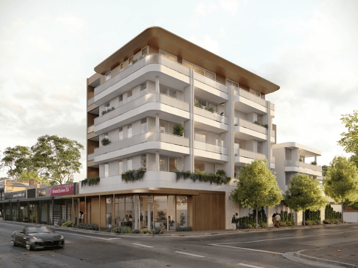 The Esmond New Apartments at 290 Unley Road, Hyde Park