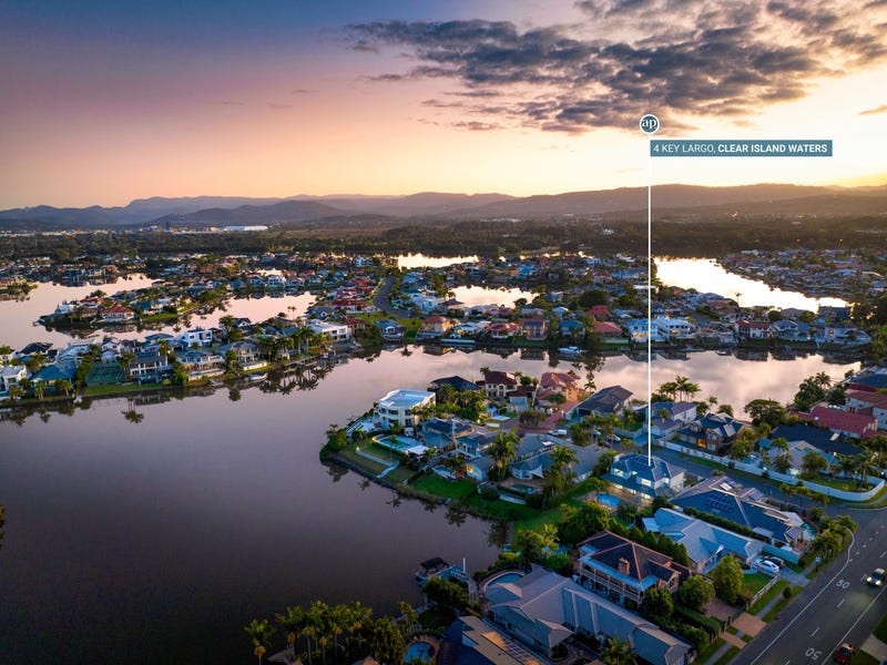 4 Key Largo, Clear Island Waters,