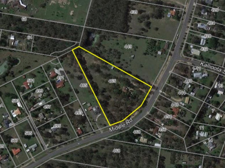 465483 Middle Road, Greenbank, Qld 4124 Property Details