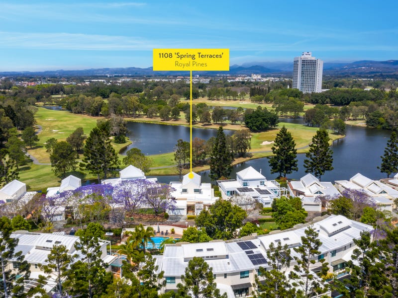 1108 Spring Terraces, Royal Pines Resort, Benowa, Qld 4217 Property