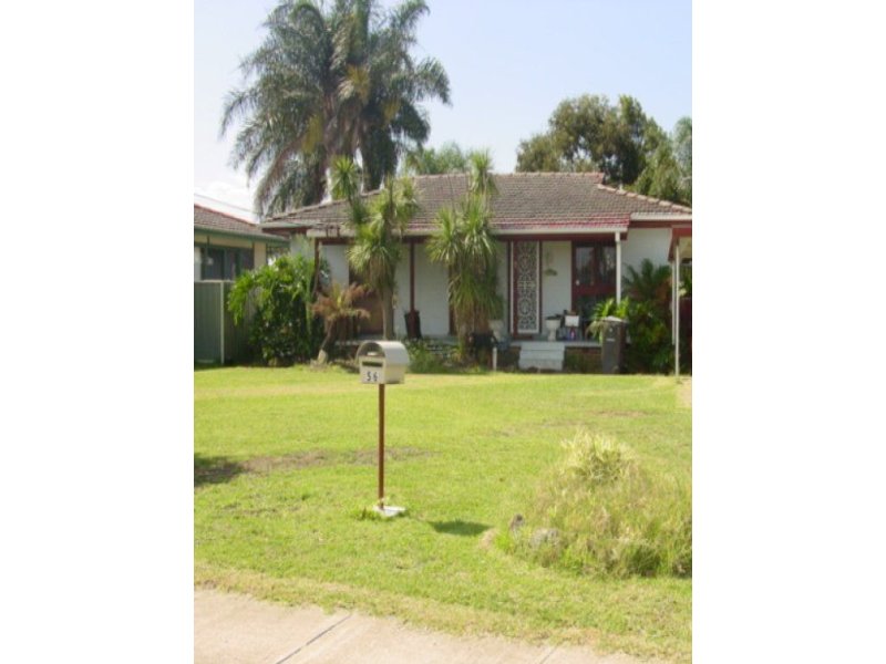 56 Kurrajong Road, North St Marys, NSW 2760