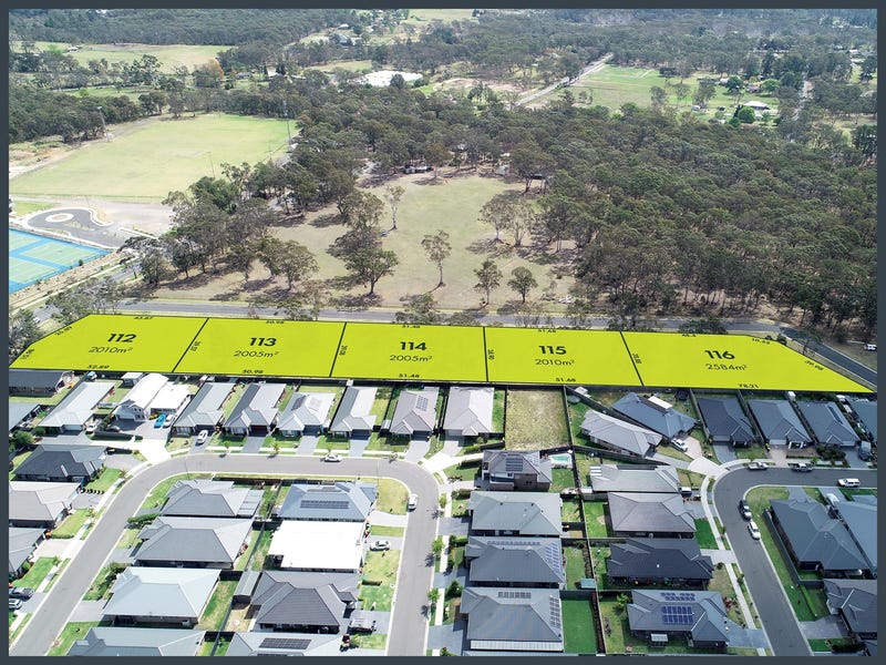 Belford Park Land Estate at Major Roberts Ave, Tahmoor