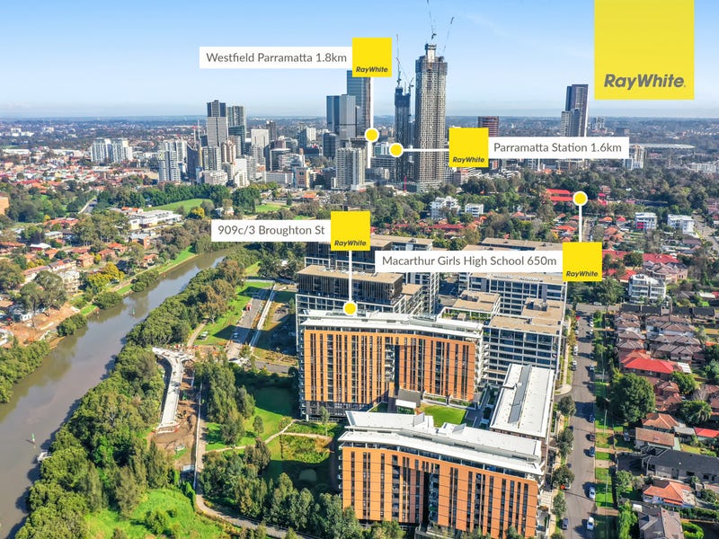 909C/3 Broughton Street, Parramatta, NSW 2150 Property Details