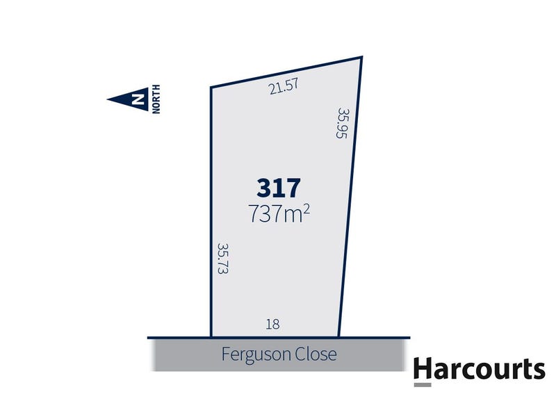 Lot 317 Ferguson Close, Horsham, Vic 3400