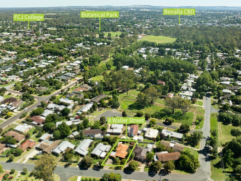 8 Waller Street, Benalla, Vic 3672 House for Sale