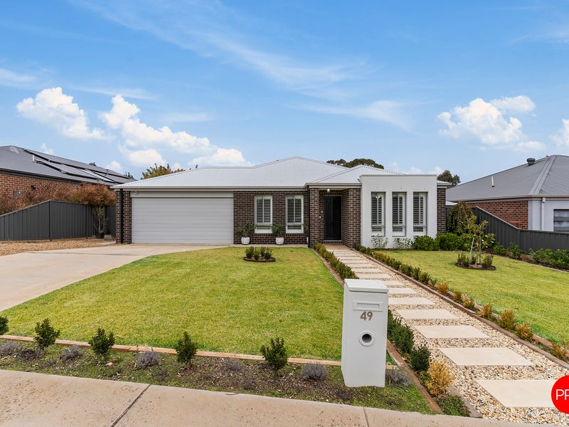 49 Swanson Boulevard, Strathfieldsaye, Vic 3551 House for Sale