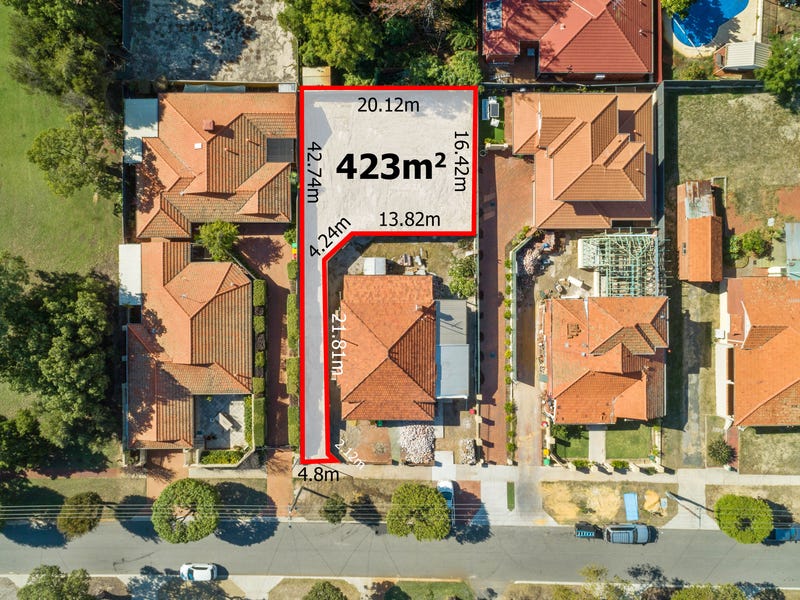 42A Fifth Avenue, Mount Lawley, WA 6050 Residential Land for Sale