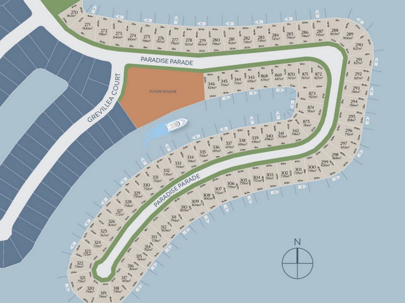 Calypso Bay Land Estate at Cnr Moreton Drive & Paradise Parade, Jacobs