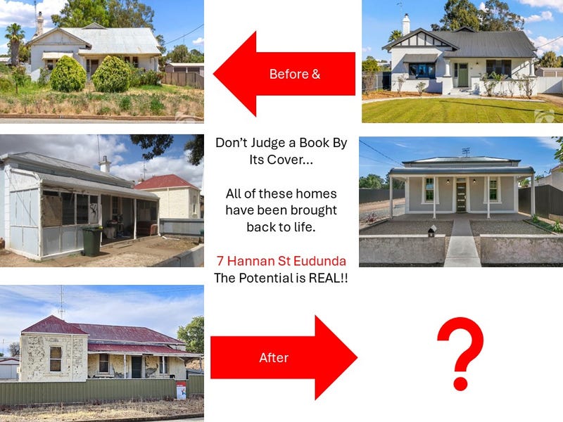 7 Hannan Street, Eudunda, SA 5374 House for Sale