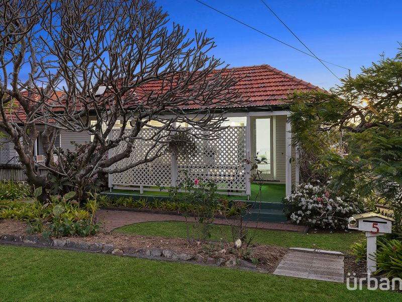 5 Dalma Street, Norman Park, QLD 4170