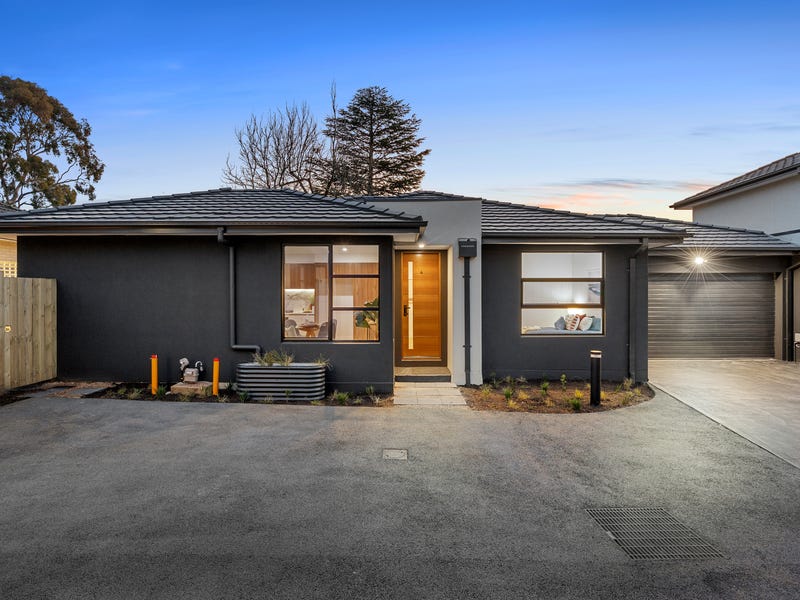 3, 4 & 6/634 Mt Dandenong Road, Kilsyth, Vic 3137 Townhouse for Sale