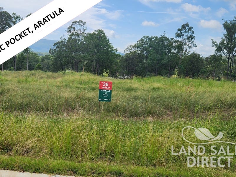 Lot 36, Luca Court (SCENIC POCKET ESTATE), Aratula, Qld 4309 Property