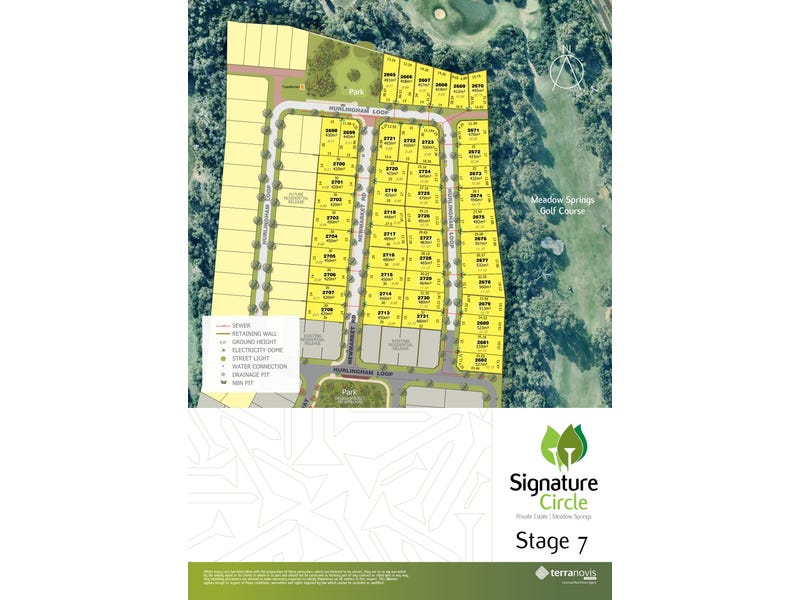 Lot 2707 Newmarket Road, Meadow Springs, WA 6210 Residential Land for