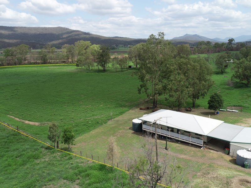 63 Laidley Creek West Rd, Mulgowie, Qld 4341 - House for 