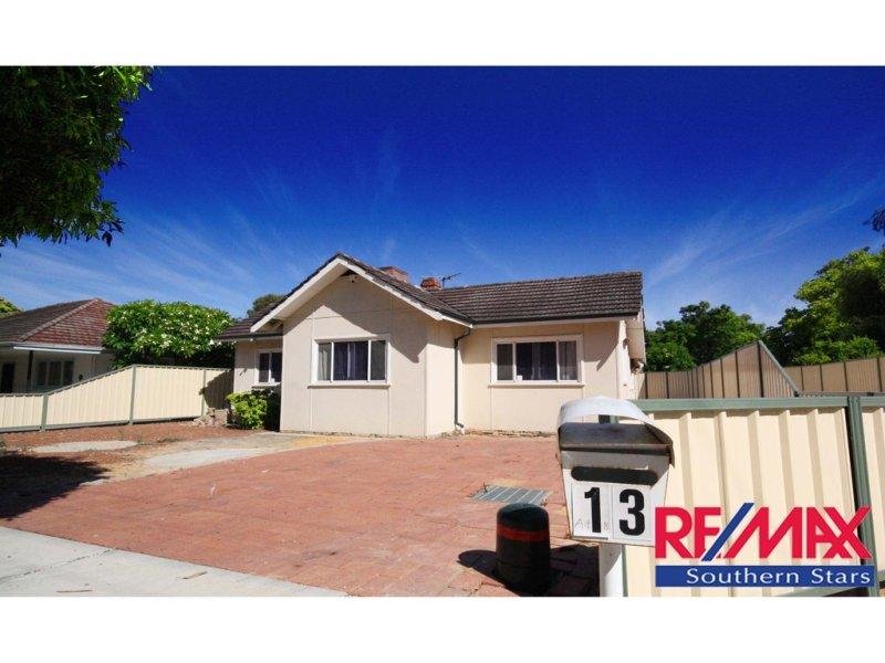 13A Jubilee Street, Beckenham, WA 6107 Property Details