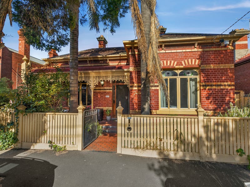 12 Gladstone Street, Prahran, Vic 3181 House for Sale