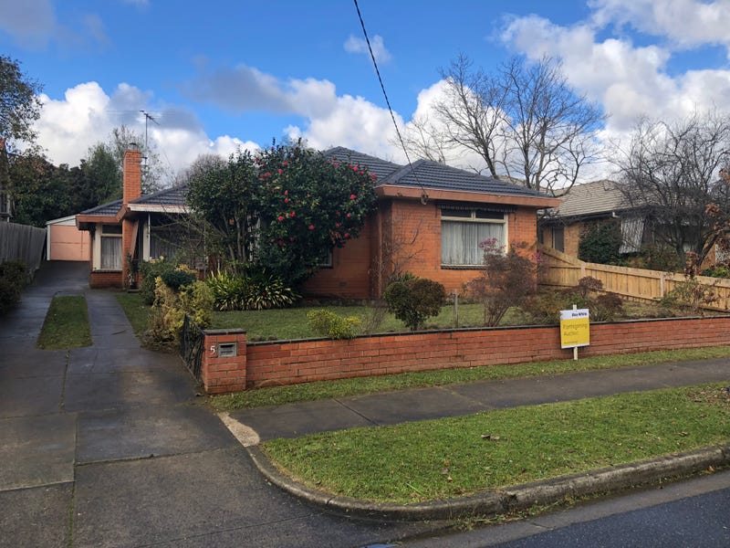 5 Mcculloch Street, Nunawading, VIC 3131 5 Mcculloch Street, Nunawading, VIC 3131