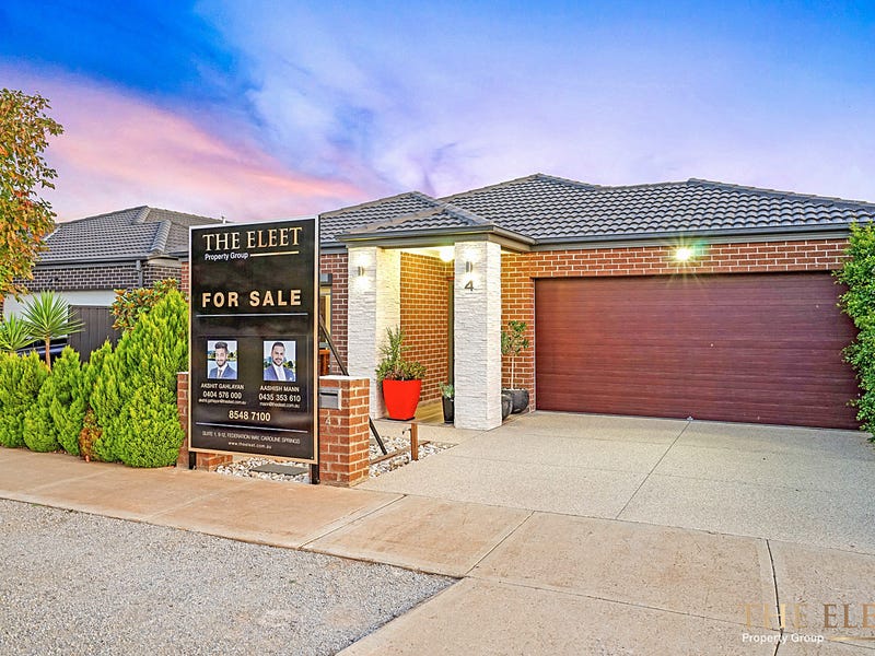 4 Aubisque Close Fraser Rise Vic 3336 Property Details