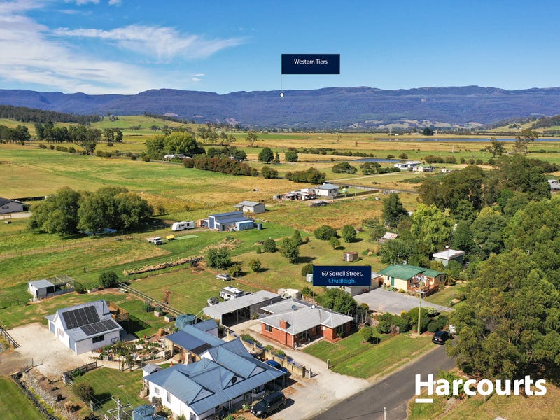 69 Sorell Street, Chudleigh, Tas 7304 House for Sale