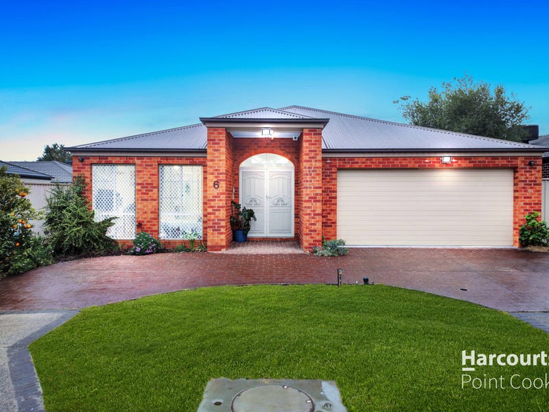 6 Roseberry Mews, Truganina, Vic 3029 House for Sale
