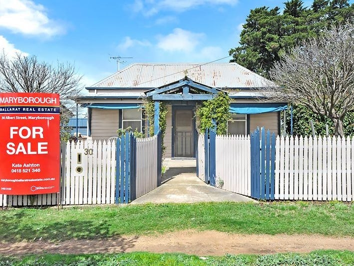 30 Albert Street, Maryborough, VIC 3465