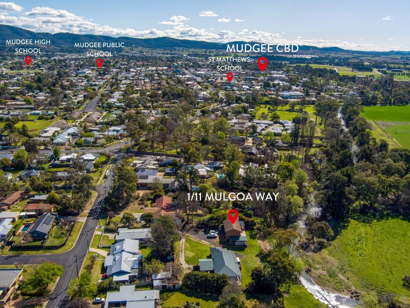 1/11 Mulgoa Way, Mudgee, NSW 2850 House for Sale