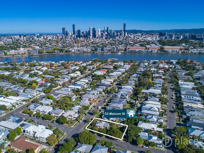 53 Malcolm Street, Hawthorne, Qld 4171 House for Sale