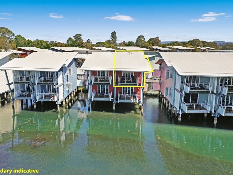 1603 Lagoon Studio Apartment, Couran Cove Resort, South Stradbroke, Qld