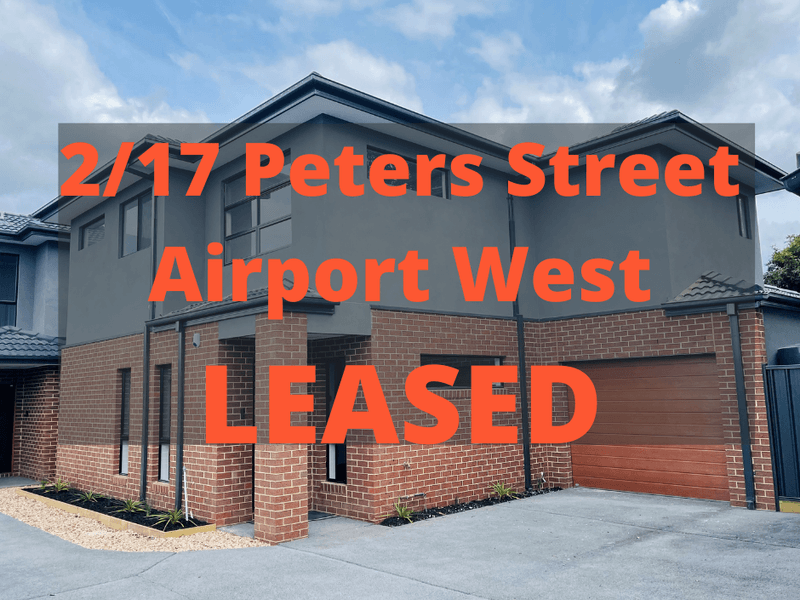 2/17 Peters Street, Airport West, VIC 3042
